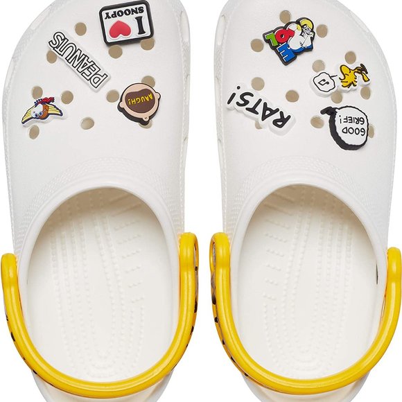 CROCS Shoes New Crocs Unisexadult Classic Peanuts Charm Clog